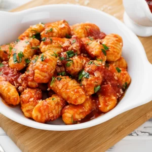 Gnocchi with Meat Sauce