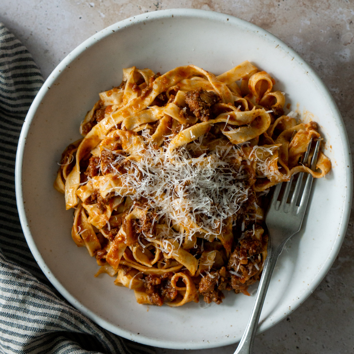 Tagliatelle-alla-bolognese